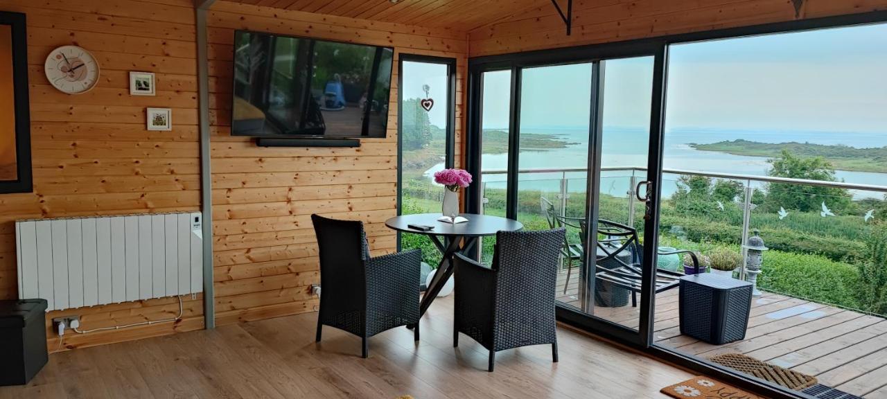Апартаменты Horse Island View Luxury Retreat Kircubbin Экстерьер фото
